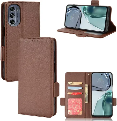 Miniatura 157 de Funda de piel sintética compatible con Motorola Moto E22 4G, funda de piel sintética compatible con Motorola Moto E22i 4G, color negro
