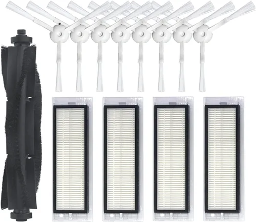 Miniatura 7 de Cepillo de rodillo robot de barrido, cepillo lateral, filtro HEPA, trapos de limpieza Peines para 360 S5 S7 Aspiradora Accesorios de repuesto