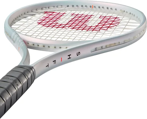 Miniatura 6 de Wilson Shift 99 Pro V1 - Raqueta de tenis de alto rendimiento, ensartada con Sensation 16 Natural en tensión de rango medio