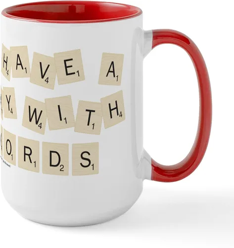 Miniatura 84 de CafePress Logo Taza de café de cerámica de 15 oz (15.0 fl oz)