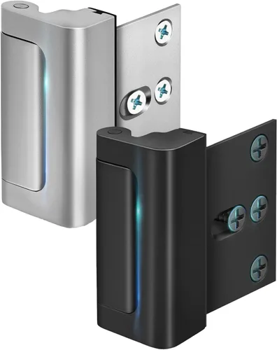 Miniatura 11 de Cerradura de puerta de seguridad para el hogar Cerradura de refuerzo de puerta Cerraduras de puerta para niños Cerradura de seguridad para niños