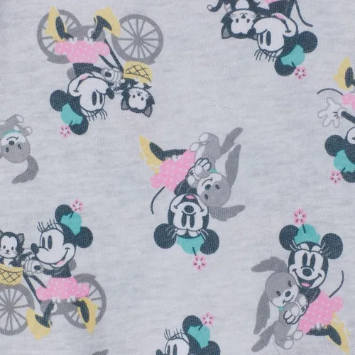 Miniatura 15 de Disney Pijama de algodón ajustado de Minnie Mouse para bebé niña