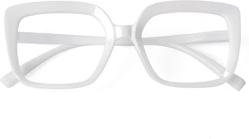 Miniatura 10 de Eyekepper Gafas de lectura para mujer, paquete de 4 lentes de lectura de marco grande, de gran