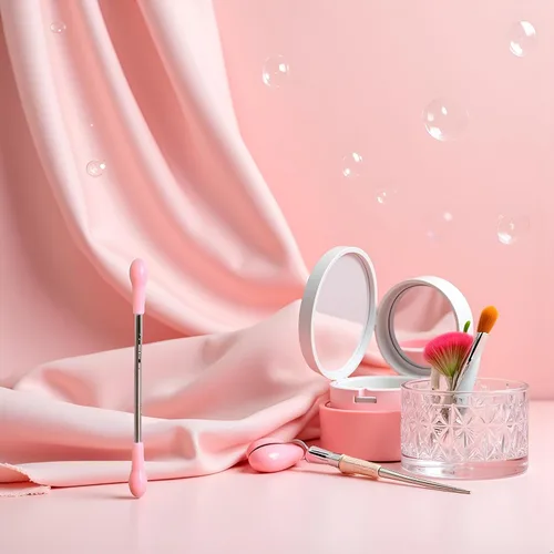 Miniatura 3 de Removedor de vello facial rosa - Herramienta depiladora de resorte para depilación rápida - Eficaz hilo alternativo depiladoras profesionales