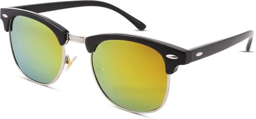 Miniatura 19 de Pro Acme Gafas de sol polarizadas semi sin montura con protección UV 400 para mujeres y hombres