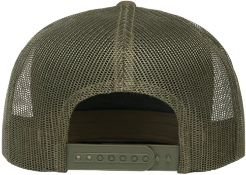 Miniatura 3 de Su logotipo bordado en Yupoong 6006 Flatbill Trucker Snapback Sombrero Logotipo personalizado