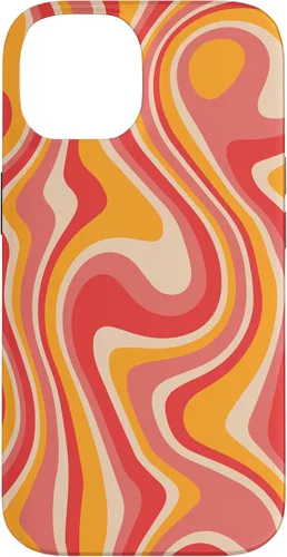 Miniatura 4 de iPhone 11 Pro Max Retro Groovy Liquid Swirl Hippie 70's 80's Psychedelic Phone Case