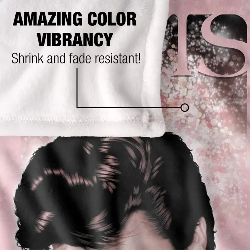 Miniatura 4 de Manta Elvis Presley Soft Lights Silky Touch Super Soft Lights, 36 x 58 pulgadas