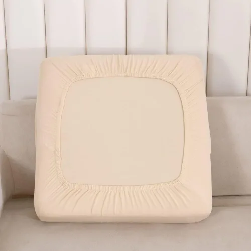 Miniatura 4 de AURLOE Fundas impermeables para sofá de 2 piezas, funda elástica para sofá, protector de muebles con elástico, adecuado para loveseat, sofá de 2
