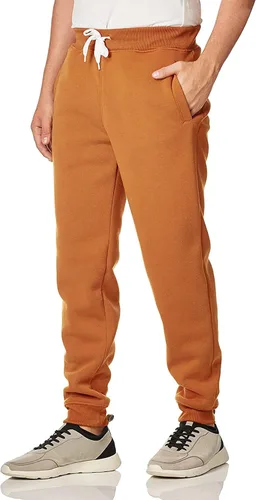 Southpole, 1570 - Pantalones deportivos básicos tipo jogger de forro polar para hombre