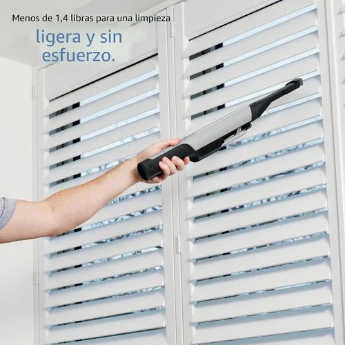 Miniatura 7 de Shark Aspiradora de mano inalámbrica WANDVAC, ultraligera y portátil con potente succión y herramientas