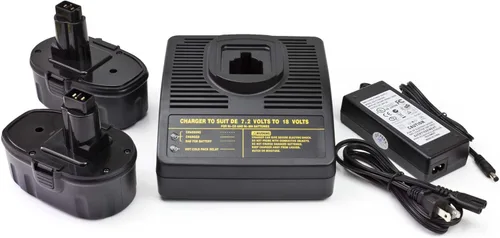 Expertpower Batería de 18 V 1500 mAh NiCd para Dewalt DW9095, DW9096, DW9098, DC9096, DE9039, DE9095, DE9096, DE9098
