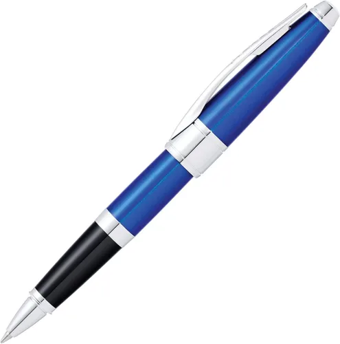 Miniatura 2 de Cross Apogee - Bolígrafo roller de laca azul translúcido