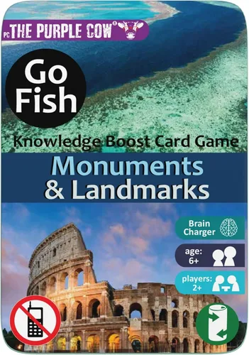 Miniatura 9 de The Purple Cow Go Fish! - Banderas de países y más