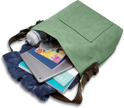 Miniatura 6 de Joy Susan - Bolsa clásica 2 en 1 para mujer, estilo hobo