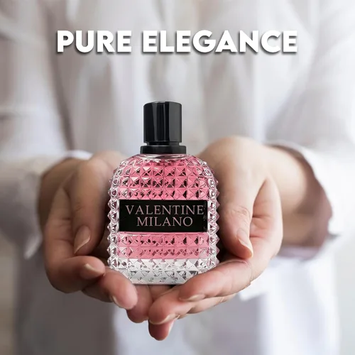 Miniatura 6 de AFLUXE Perfume Valentine Milano para Mujeres, Aroma Cautivador para Elegancia Confiada, Fragancia para Mujeres, 3.4 Onzas Líquidas Eau de Parfum
