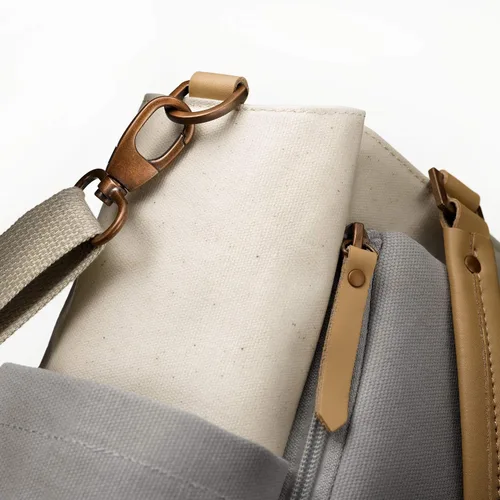 Miniatura 5 de Petunia Pickle Bottom City Carryall, AbedulPiedra
