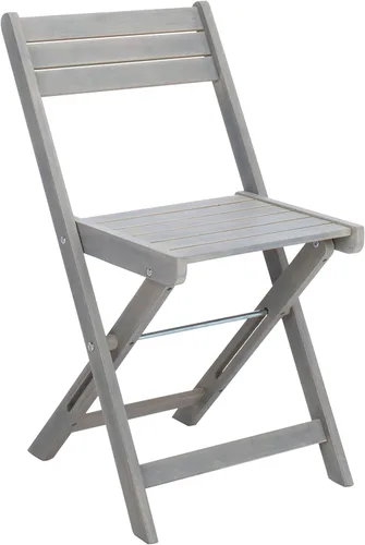 Miniatura 8 de Safavieh Outdoor Collection Gallo Ash Grey Acacia Wood Juego de 3 piezas Balcón Bistro PAT6751C Gris cenizo
