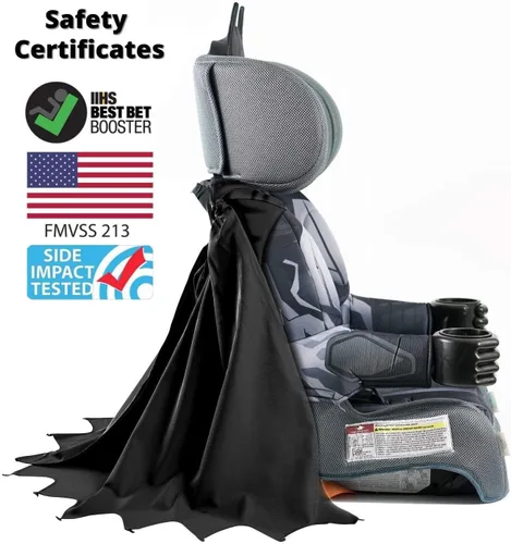 Miniatura 2 de KidsEmbrace 2-in-1 Car Seat Forward-Facing Harness (26.5–65 lbs) & Booster Mode (40–100 lbs) Latch Premium Fit with Multi-Position Headrest