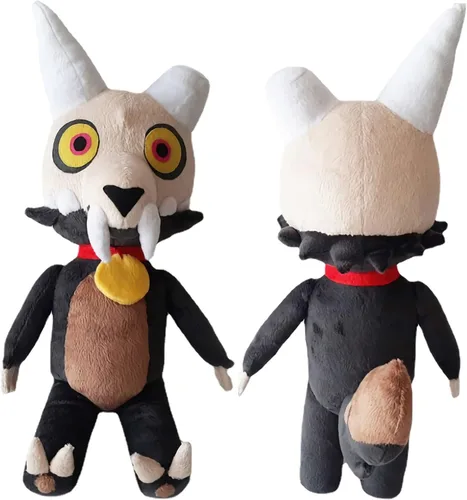 Miniatura 6 de HJTLSKBZ - Peluche de The Owl House King, casa de búho, lindo animal de peluche kawaii, muñeco de peluche Kawaii de dibujos animados, juguete