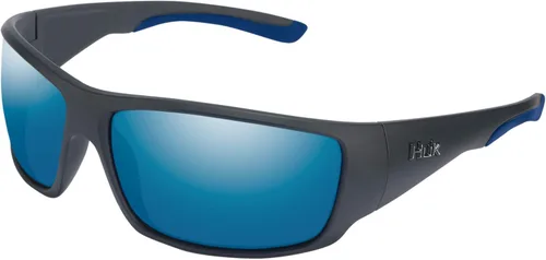 Miniatura 10 de HUK Gafas de sol, lentes polarizadas con marcos de rendimiento, gafas de sol para pesca, deportes y exteriores Espejo verde (clinch) / Subphantis