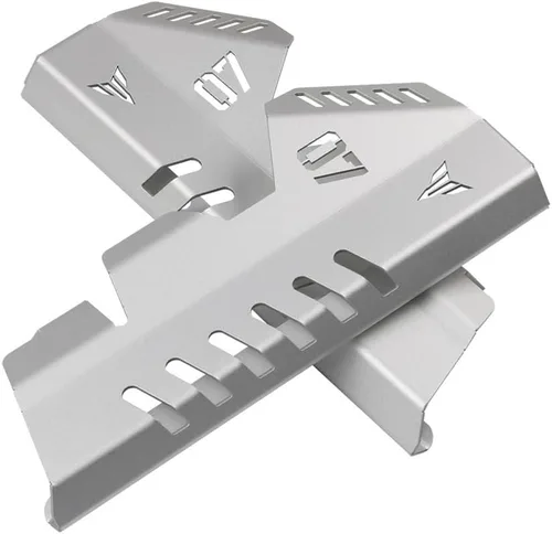 Miniatura 5 de Cubierta de la rejilla del radiador lateral de la cubierta de la rejilla del radiador Protector para Ya&maha MT07 MT-07 FZ07 FZ-07 2013 2014 2015