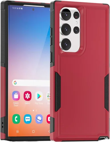 Miniatura 8 de AICase Funda para Samsung Galaxy S23 Ultra, resistente protección contra caídas, cuerpo completo, resistente a prueba de golpes y polvo, multicapa