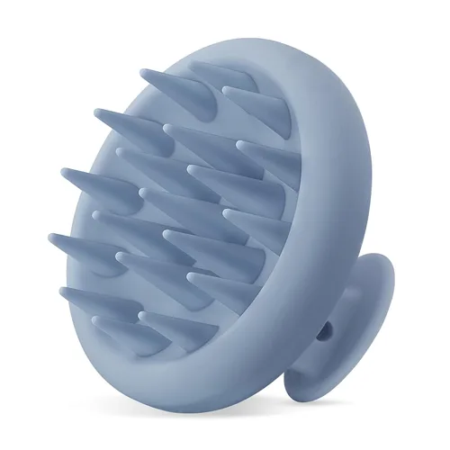 Miniatura 12 de HEETA Masajeador de Cuero Cabelludo para el Crecimiento del Cabello, Exfoliador de Cuero Cabelludo con Cerdas Suaves, Diseño de Silicona Integrado
