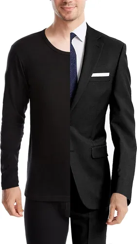 Miniatura 5 de Conjunto de ropa interior térmica para hombre, ropa interior larga para hombre, capa base, parte superior e inferior, ultra suave, regalos