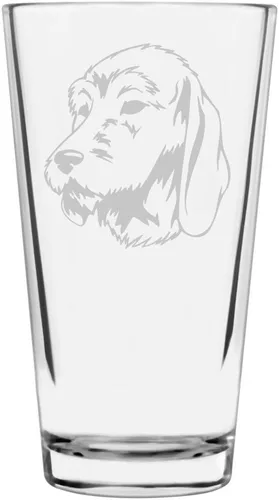 Miniatura 372 de Perro de Presa Canario - Vaso de pinta personalizado con temática de perro grabado multiusos, 16 onzas