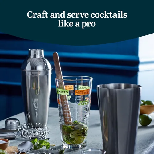 Miniatura 4 de Libbey Mixology Set de cóctel de 9 piezas Cóctel Set 9
