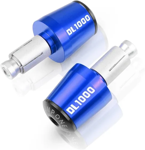 Miniatura 18 de Agarres para manillar de motocicleta de 7/8 de pulgada, 0.866 in, tapón de extremo para Suzuki DL1000 DL 1000 V-Strom VSTROM 2002-2021 2020 2019 11