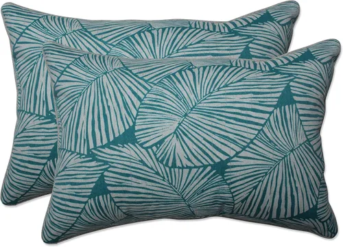 Miniatura 6 de Pillow Perfect Outdoor Cojín rectangular de piedra Setra para interiores (juego de 2) 18.5 X 11.5 X 5