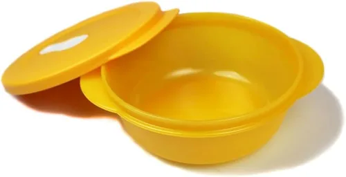 Miniatura 3 de Tupperware CrystalWave - Microondas Pop Plus Fix (20.3 fl oz), color naranja