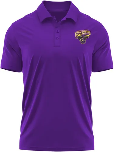 Miniatura 90 de Camisa polo deportiva oficial de la NCAA Collegiate para hombre, colección con logotipo en el pecho izquierdo