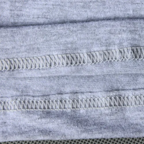 Miniatura 5 de palglg Pantalones cortos de culturismo para hombre con cierre de cordón de entrepierna de 3 pulgadas de algodón