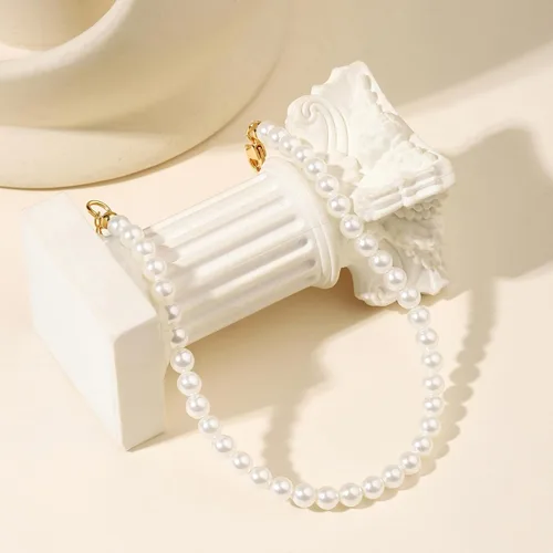 Miniatura 40 de Delicadas pulseras de oro para mujer, chapado en oro 18, ajustable, mal de ojo, mariposa, cuentas, perla, corazón, turquesa, hecha a mano para mujer