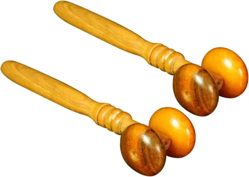 Miniatura 6 de KOMBIUDA 4 unids herramienta de masaje de nariz Yoga Relax Rod masajeador rodillo para nariz cuidado de la piel rodillo de hombro rodillo facial