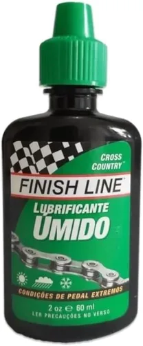 Miniatura 10 de Finish Line WET lubricante para cadena de bicicleta aceites de bicicleta