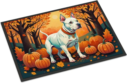 Miniatura 51 de Caroline's Treasures DAC1041MAT - Tapete de algodón de Tulear para puerta delantera, 18 x 27 pulgadas, para interiores y exteriores, para entrada