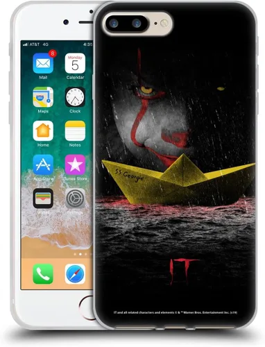 Miniatura 26 de Head Case Designs Funda de gel suave con licencia oficial de la película de TI Pennywise 2 Graphics compatible con Apple iPhone 15 Pro