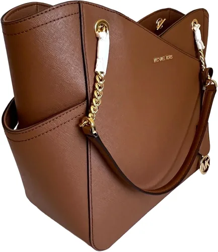 Miniatura 3 de Michael Kors - Bolso tote Jet Set Travel grande con cadena para el hombro