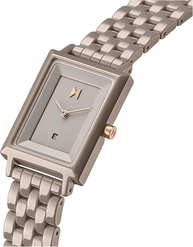 Miniatura 2 de MVMT Reloj cuadrado de cerámica para mujer