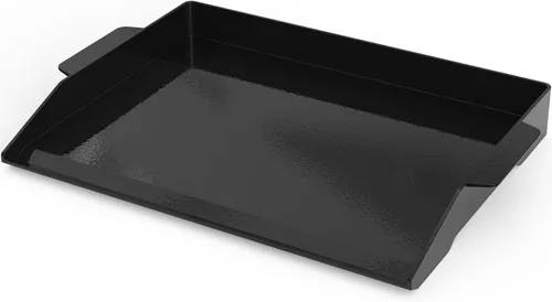 Miniatura 11 de Onlyfire - Plancha universal de hierro fundido, revestimiento antiadherente pre-sazonado, placa de parrilla con paredes laterales extra altas