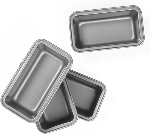 Miniatura 2 de Cuisinart CMBM-4LPBZ - Juego de moldes para pan (4 piezas)