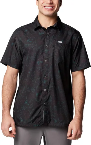 Columbia - Camisa Super Slack Tide Camp de manga corta para hombre