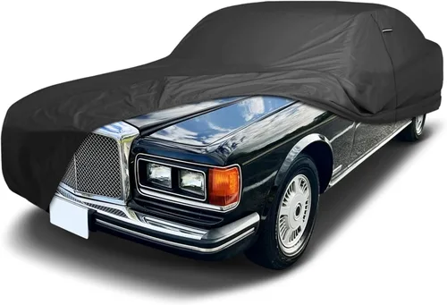 Miniatura 51 de iCarCover Compatible con: Bentley Continental GT, GTC, 2003-2019, funda completa para automóvil, impermeable, resistente a todo tipo de clima