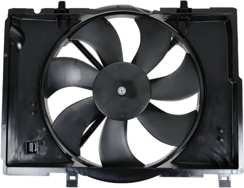 Miniatura 79 de TRQ Conjunto de ventilador de refrigeración dual del radiador compatible con Toyota Highlander 2008-2013 TO3115155