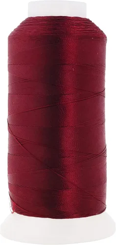 Miniatura 20 de Mandala Crafts Airforce Blue - Hilo resistente de 1500 yardas Tex 70 hilos de poliéster fuertes para coser cortinas, jeans, cuero, cabello