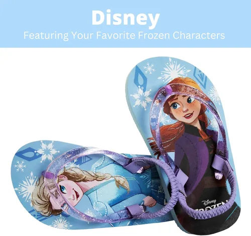 Miniatura 2 de Disney Sandalias de personajes para niñas y niños, zapatos de agua para niños, Minnie Mouse, Mickey Moana, Toy Story, Elsa, Frozen Cars, Encanto